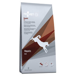 Trovet Hepatic HLD 3 kg | Trockenfutter für Hunde | Leberfunktion