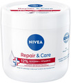 NIVEA Repair & Care Creme, Feuchtigkeitsspendende & Nicht Fettende Körpercreme, 