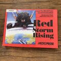 Red Storm Rising Atari ST Scheibe getestet - seltenes Box-Design KOSTENLOSER VERFOLGTER KURIER B1D