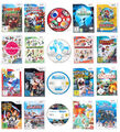 Wii SPIELE AUSWAHL - MARIO KART / Wii PARTY / JUST DANCE / RAYMAN / SPORTS