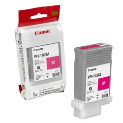 Canon PFI-102 Tinte Canon Imageprograf IPF710 IPF750 IPF605 IPF600 Magenta