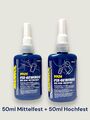 2x 50 ml MANNOL Schraubensicherung Mittelfest+Hochfest Fix-Gewinde 9925 9926