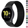 Nylon Armband für Samsung Galaxy Watch 1 2 3 4 5 6 7 - 20mm und 22mm Armband