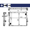 Mahle CR 455 000S Kühler Motorkühlung für BMW 3 Z4 E46 E85 E86