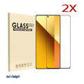 2x Panzerfolie Xiaomi Redmi Note 13 12 11 9 Pro Schutzglas Echt Glas Full Cover