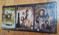 The Lord of the Rings: Motion Picture Trilogy/Box Set DVD - Sealed DVD Cases