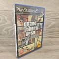 Grand Theft Auto: San Andreas PS2 - Neu & Sealed! Blue Box Not For Resale 2009