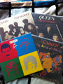 Vinyl LP Sammlung   QUEEN  6 LP & 1 DoLP