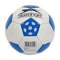 Slazenger Mini Fußball Weiß - Blau - Durchmesser 14 cm - Trainingsball