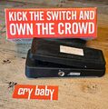 Dunlop Cry Baby GCB95 Wah - Wah Wah Pedal