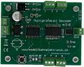 Vierfach DCC Lichtsignal Decoder für Blocksignale