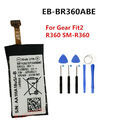 New EB-BR360ABE Battery For Gear Fit2 Fit 2 R360 SM-R360 Smart Watch 200mAh