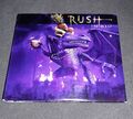 LIVE CD. RUSH in Rio. 3 Disc Audio CD Set mit Booklet 