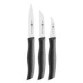 ZWILLING TWIN GRIP 3-teiliges Messerset Schälmesser, Gemüsemesser, Spickmesser