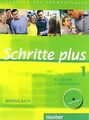 Schritte plus 1 Niveau A1/1. Kursbuch + Arbeitsbuch... | Buch | Zustand sehr gut