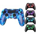 2024 Für PS4 Playstation 4 Controller Dual Shock Wireless Gamepad LED-Version DE