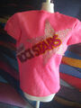 Barbie Vintage Kleidung ROCKSTARS Shirt pink Glitzer 1985 gepflegter Zustand