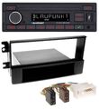 Blaupunkt DAB MP3 Bluetooth USB Autoradio für Kia Sportage (ab 2005)