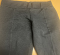 3/4 Damen Schlupfhose  schwarz  Gr. 40-42  Stretch    gut erhalten