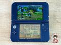 Rang A IPS Nintendo New 3DS XL Metallic Blau Konsole IPS Bildschirm Top S2347