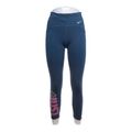 Nike, Sportleggings, Größe: S, Blau, Einfarbig, Damen #qEs