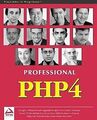 Professionelle PHP4 Programmierung, Thomas, Deepak, gebraucht; sehr gutes Buch