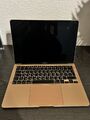 Apple MacBook Air 13 Zoll (256GB SSD, M1, 8GB) Laptop - Gold - MGND3D/A...