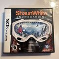 Shaun White Snowboarding (Nintendo DS, 2008) Complete CIB