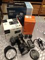 Sony Alpha a6000 24,3MP Schwarz (Kit mit 18-105) Garantie bis 02/2026 OVP