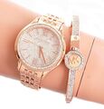 Michael Kors Uhr Damenuhr Armbanduhr MK7085 Mindy IP Rosegold neu