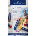 Faber-castell Pastell ölkreide Farbsortiert 12 St. 127012 (4005401270126)