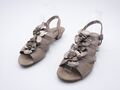 Gabor Damen Sandaletten Sandale Sommerschuh Absatzschuh Gr 38 EU Art 14300-80