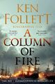 A Column of Fire | Ken Follett | Taschenbuch | Kingsbridge-Roman | XVI | 2023