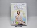 Yoga - Das erste 100%ige Erlebnis Nintendo Wii komplett PAL -  guter Zustand