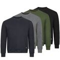 Höhenhorn Wallster Herren Sweatshirt mit Rundhals Pullover Baumwolle