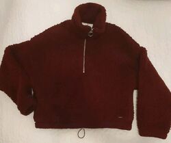 Hollister Fleece Jacke Pullover jumper,  Gr. M