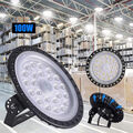 UFO LED Hallenbeleuchtung 100W Industrielampe LED High bay Hallenstrahler IP65