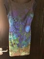 DESIGUAL Kleid dG S  blau, Blumen Stretch  top