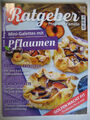 Ratgeber Frau und Familie 9/2019 Mini-Galettes mit Pflaumen Esel Schlachtplatte