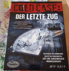 ThinkFun - Cold Case: Der letzte Zug. Der Krimi im eigenen Heim. Was ist pa ...