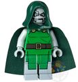 LEGO Super Heroes Dr. (Arzt) Doom Minifigur Marvel sh0052 2013 aus 76005 sehr guter Zustand