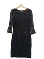 LIU JO Abendkleid Damen Gr. DE 42 schwarz Casual-Look