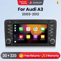 Apple Carplay Android 13 Autoradio Für Audi A3 S3 RS3 8P GPS Navi BT DAB+ 2+32GB