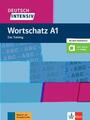 Deutsch intensiv Wortschatz A1. Das Training. Buch + online | Lemcke | Buch