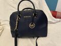 Michael Kors Tasche Dunkelblau 