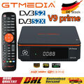 DVB-S/S2/S2X Digital Sat TV Receiver USB HDMI Satellitenreceiver H.265 HDTV PVR