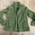 Jacke Damen Wolle Winter Herbst Olive GR 38 High Sierra