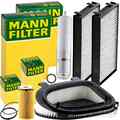 MANN FILTER INSPEKTIONSPAKET passend für 30 40d BMW X5 E70 X6 E71 E72