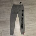 Alpha Industries Herren Jogginghose Hose Sweatpants Grau Neu Sport 126343