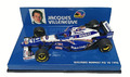 MINICHAMPS Williams Renault FW18 1996 Jacques Villeneuve Formel1 1:43